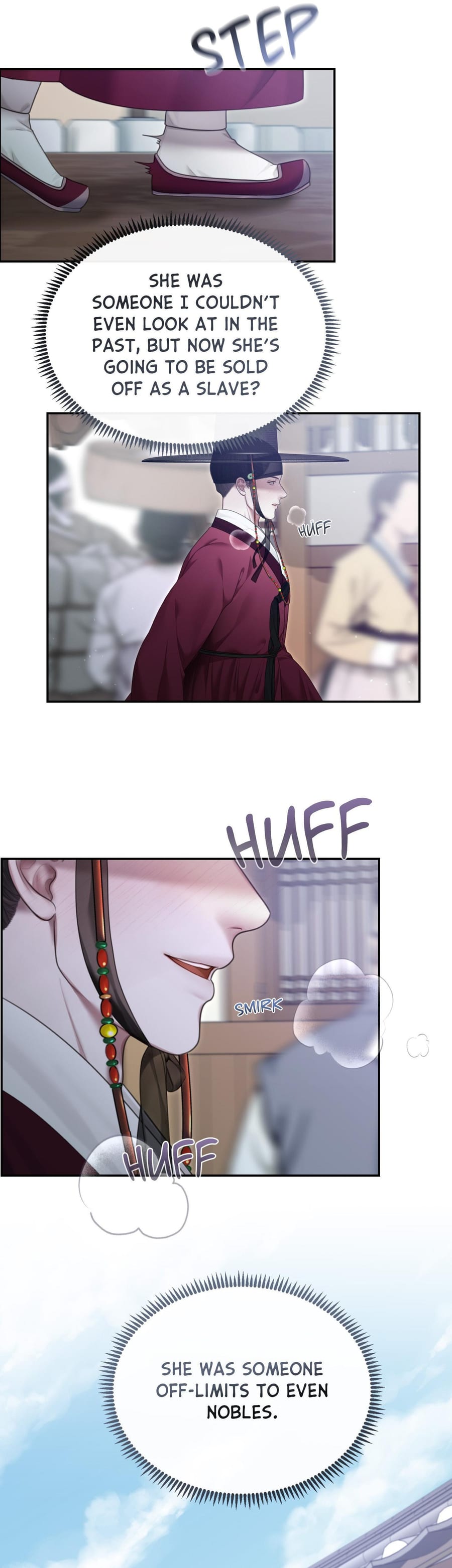 Requiem of the Scarlet Name (Uncensored), chapter 3, page 5 of 32