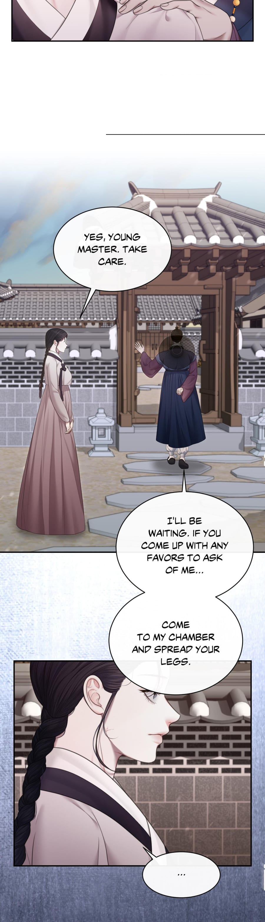 Requiem of the Scarlet Name (Uncensored), chapter 3, page 17 of 32
