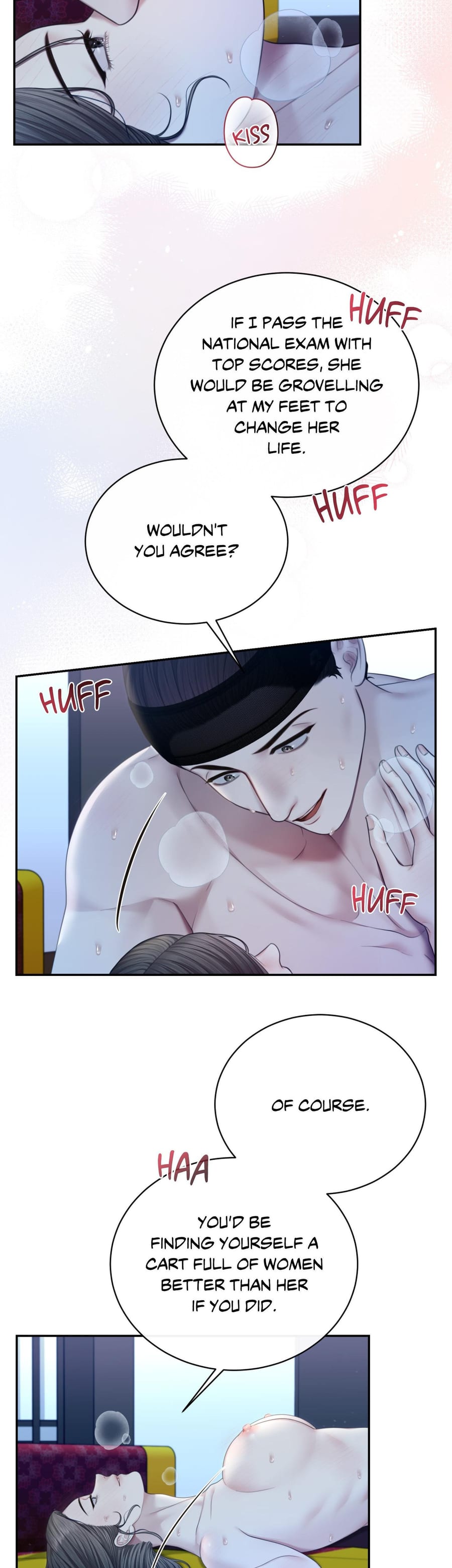 Requiem of the Scarlet Name (Uncensored), chapter 3, page 23 of 32