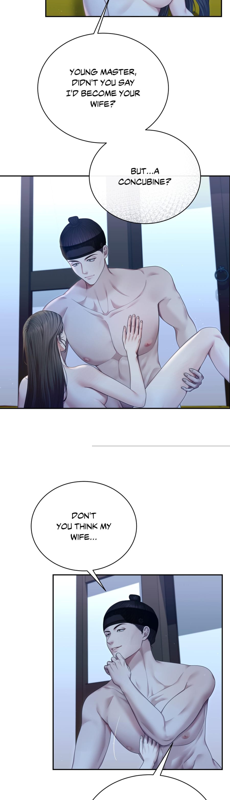 Requiem of the Scarlet Name (Uncensored), chapter 3, page 26 of 32