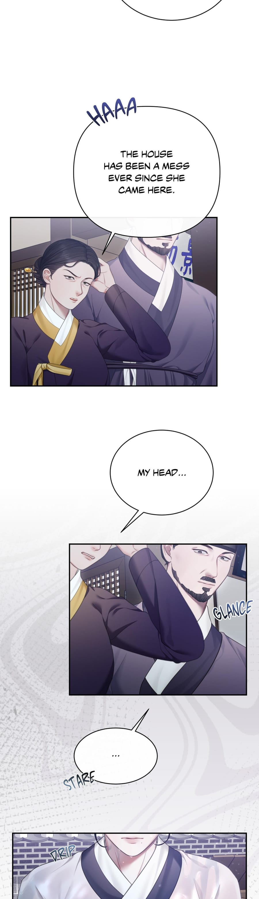 Requiem of the Scarlet Name (Uncensored), chapter 4, page 8 of 36