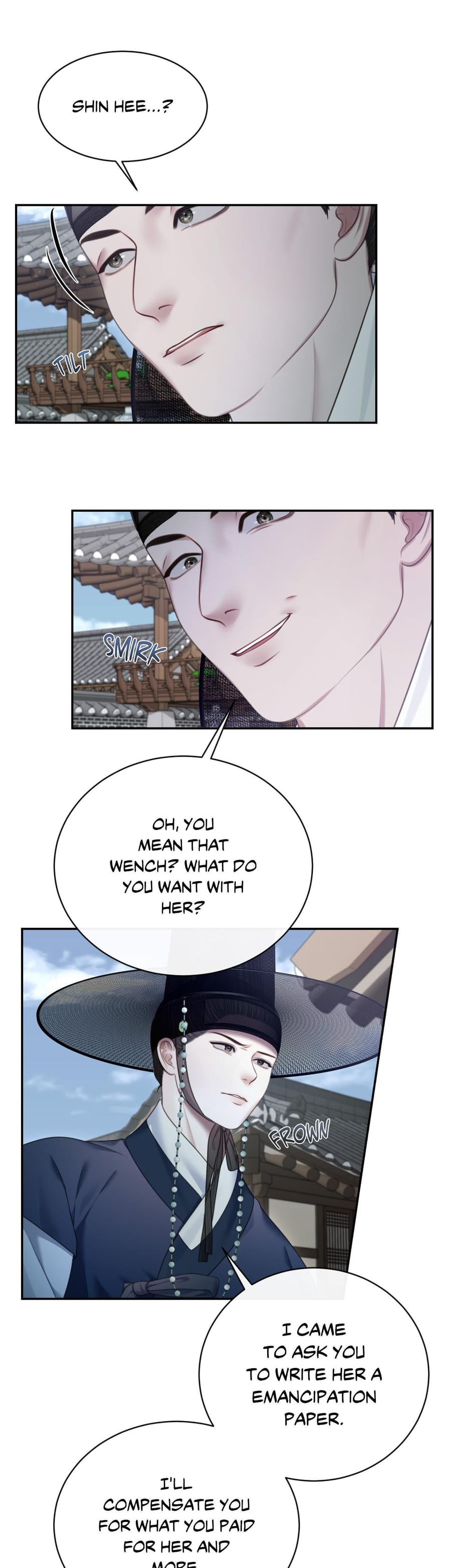 Requiem of the Scarlet Name (Uncensored), chapter 5, page 11 of 36