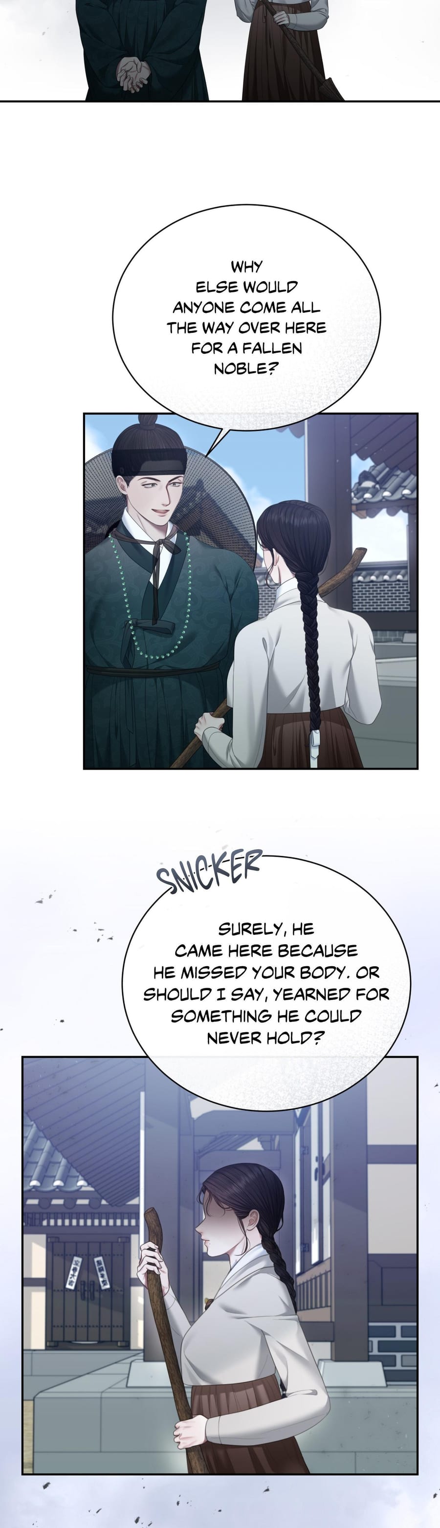 Requiem of the Scarlet Name (Uncensored), chapter 5, page 16 of 36