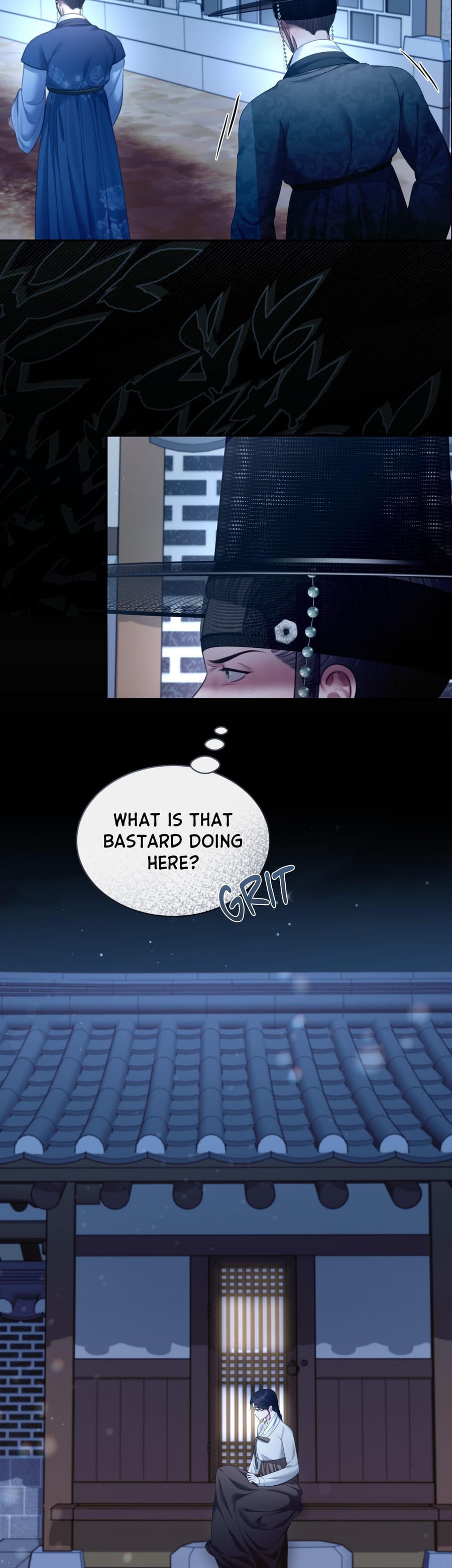 Requiem of the Scarlet Name (Uncensored), chapter 5, page 27 of 36