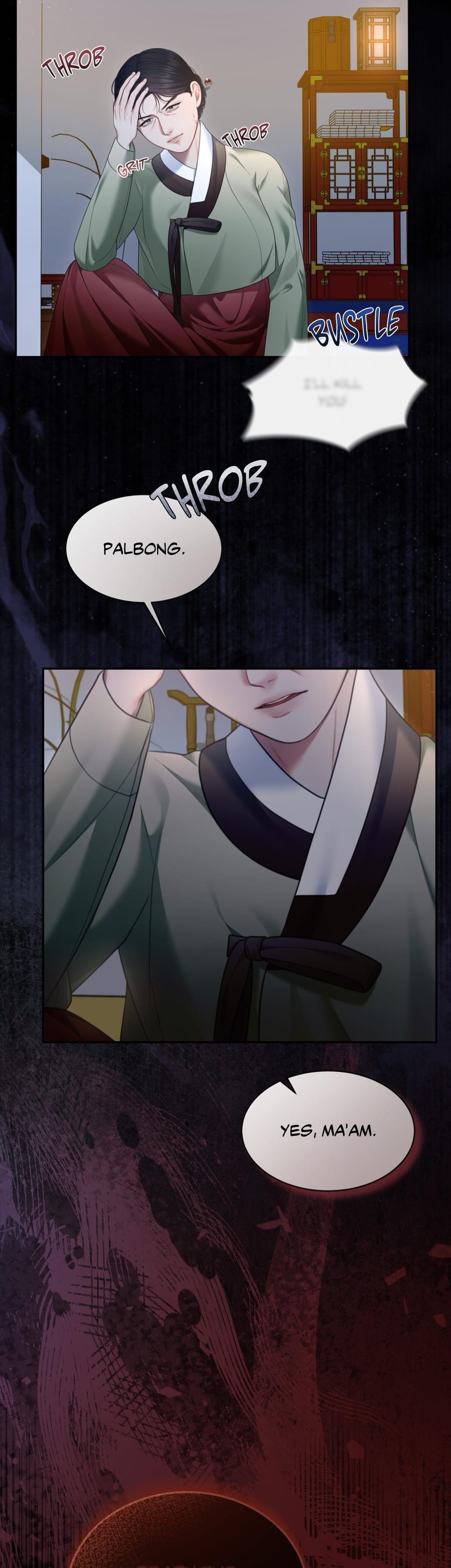 Requiem of the Scarlet Name (Uncensored), chapter 5, page 35 of 36