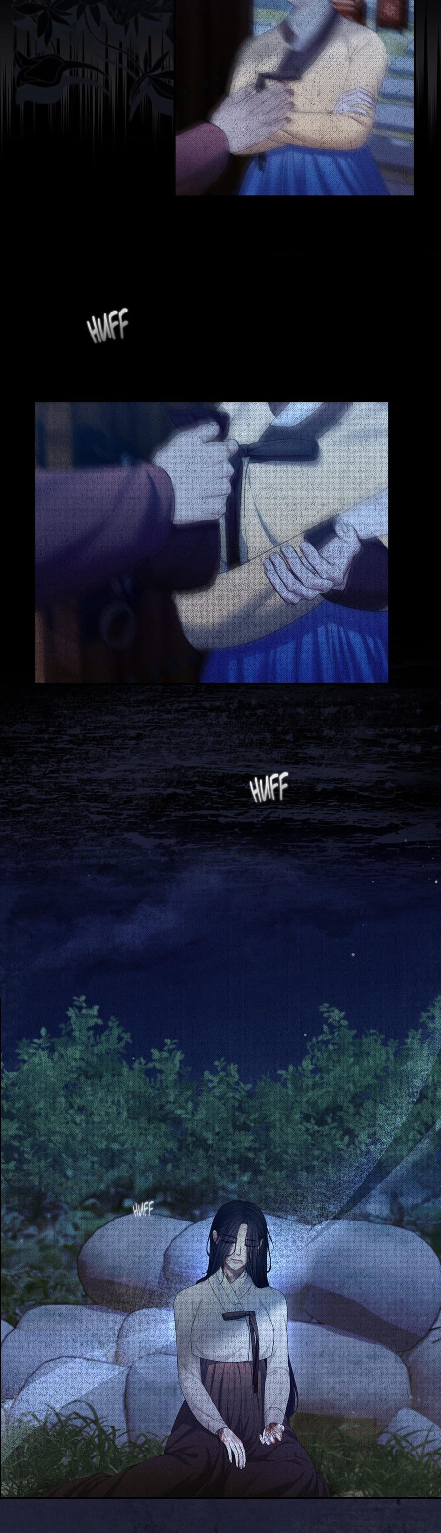 Requiem of the Scarlet Name (Uncensored), chapter 6, page 8 of 38
