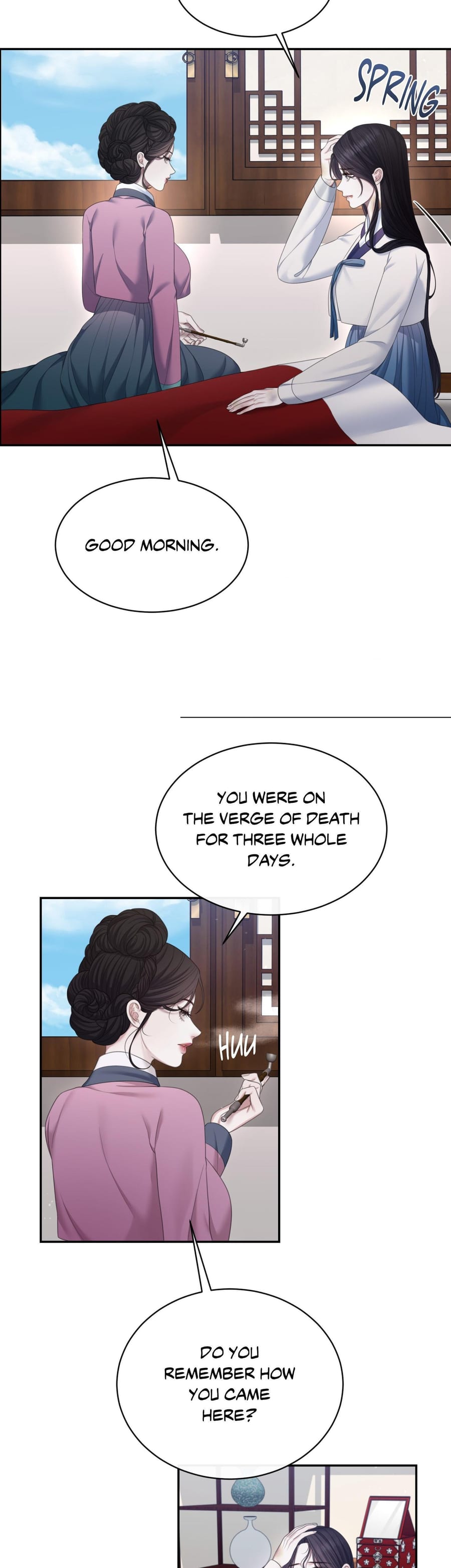 Requiem of the Scarlet Name (Uncensored), chapter 6, page 11 of 38