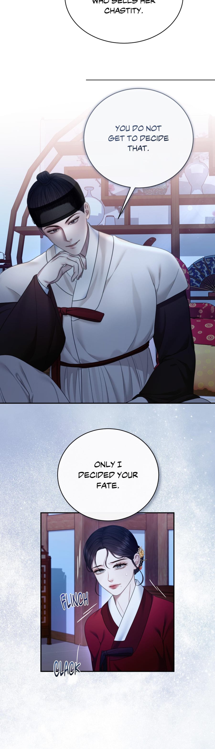 Requiem of the Scarlet Name (Uncensored), chapter 6, page 30 of 38