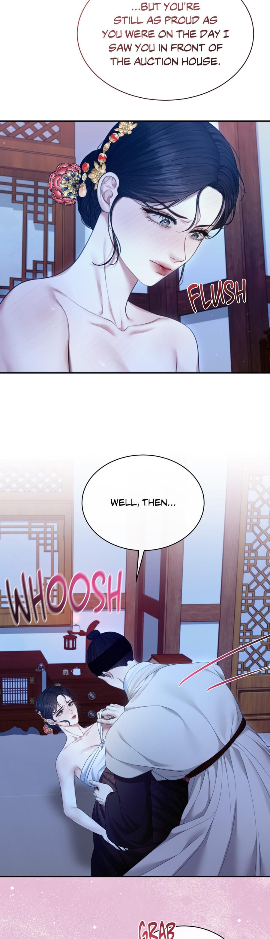 Requiem of the Scarlet Name (Uncensored), chapter 6, page 34 of 38
