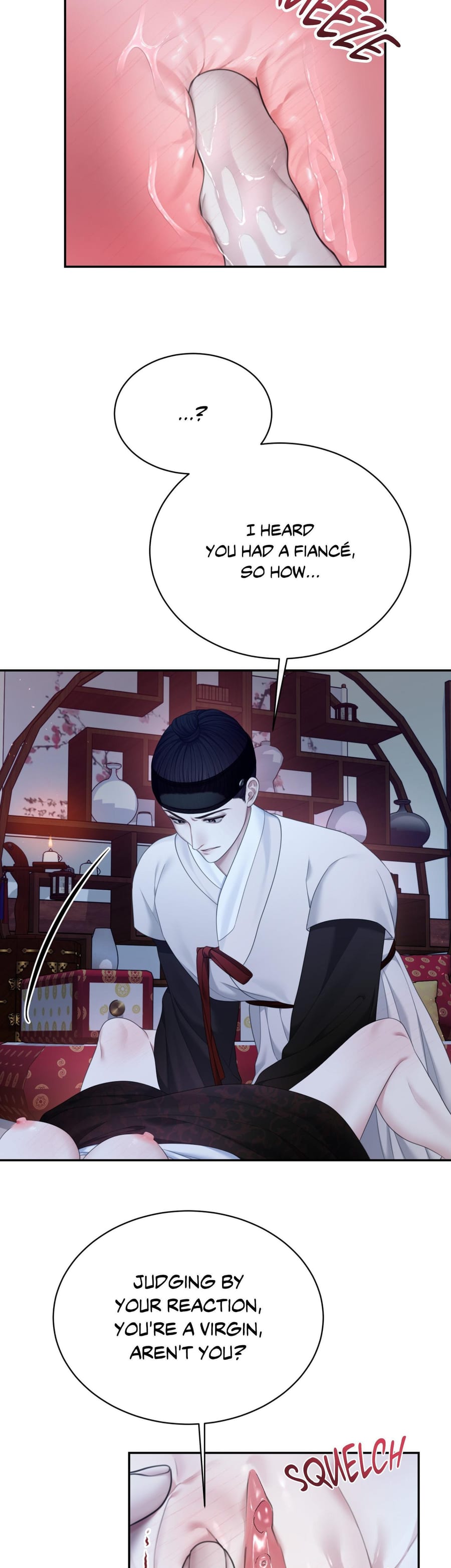 Requiem of the Scarlet Name (Uncensored), chapter 7, page 5 of 38