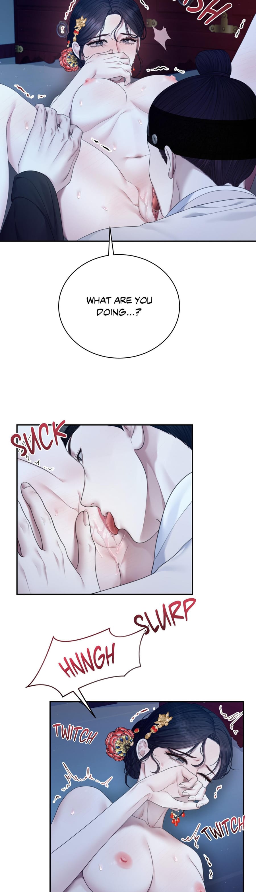 Requiem of the Scarlet Name (Uncensored), chapter 7, page 8 of 38