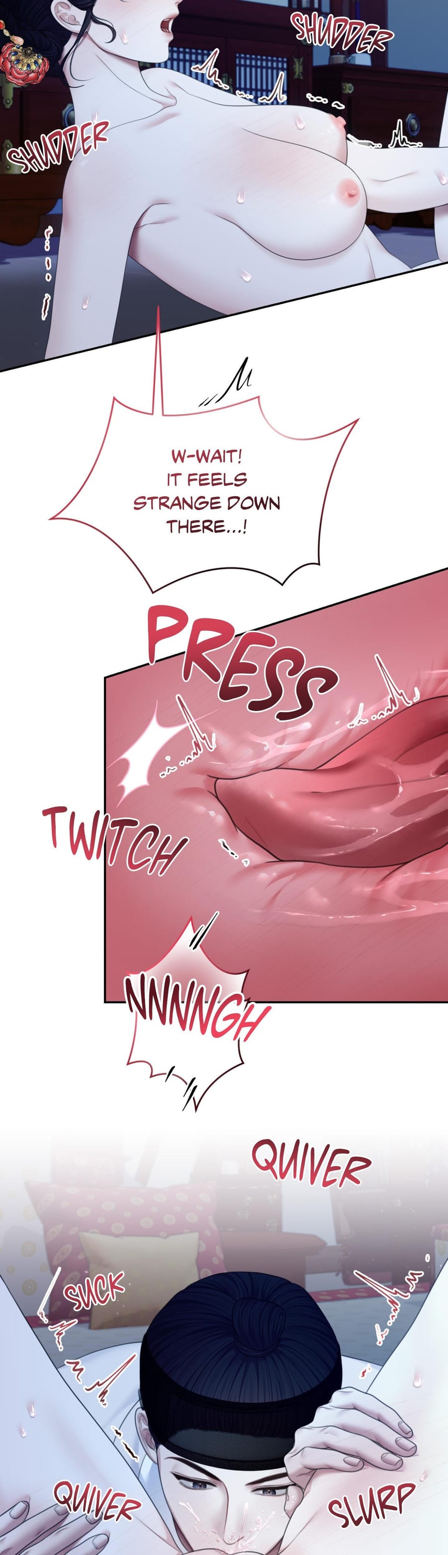 Requiem of the Scarlet Name (Uncensored), chapter 7, page 10 of 38