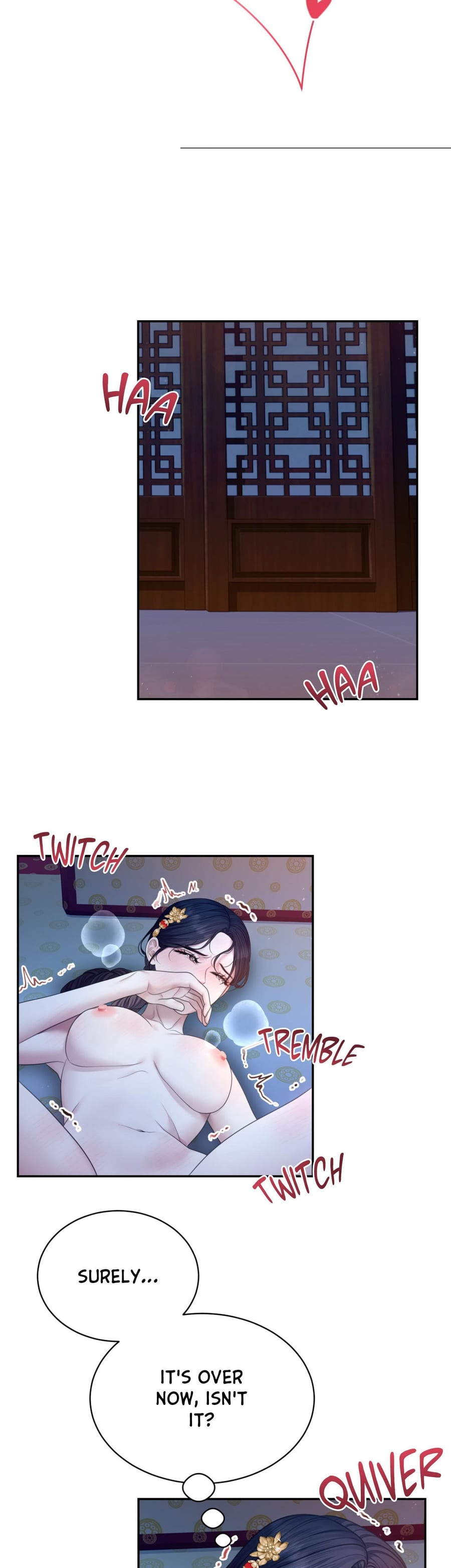 Requiem of the Scarlet Name (Uncensored), chapter 7, page 12 of 38