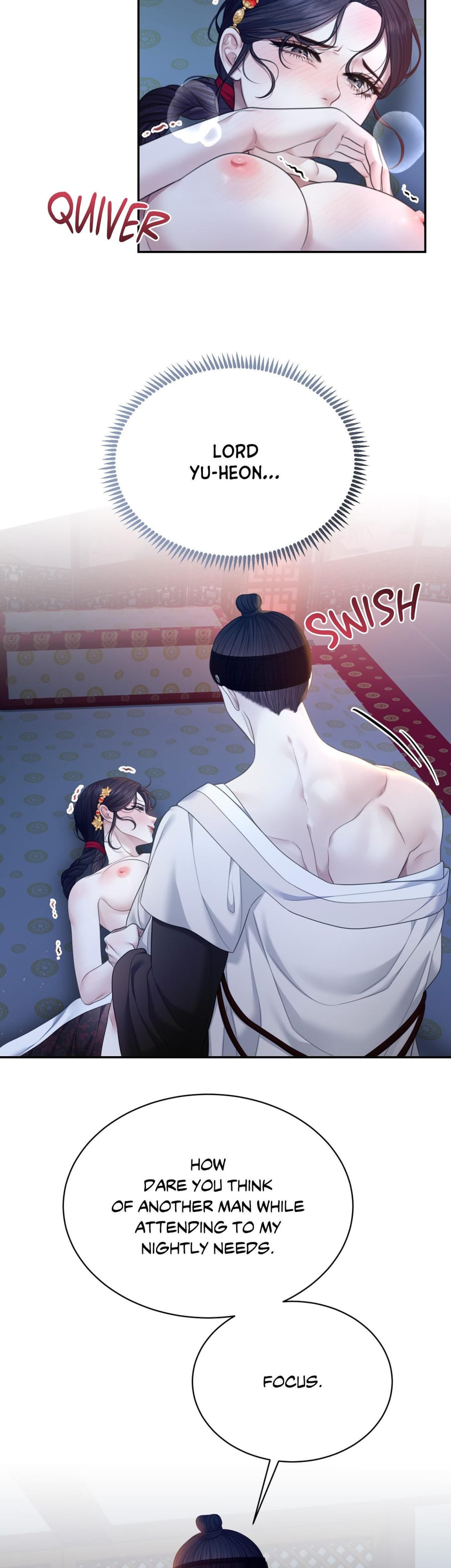 Requiem of the Scarlet Name (Uncensored), chapter 7, page 13 of 38