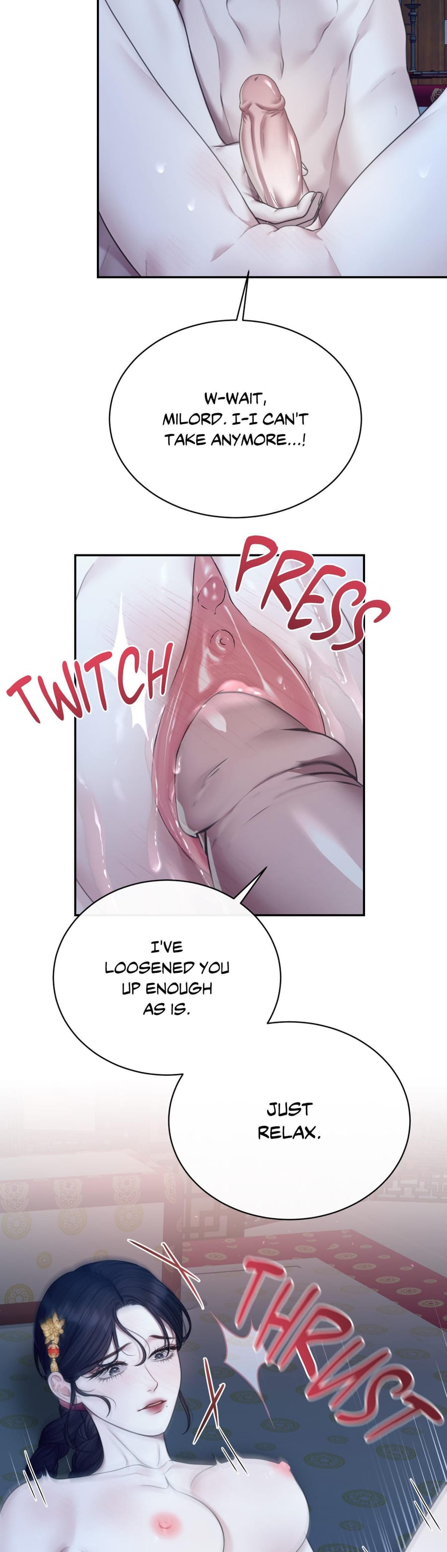 Requiem of the Scarlet Name (Uncensored), chapter 7, page 15 of 38
