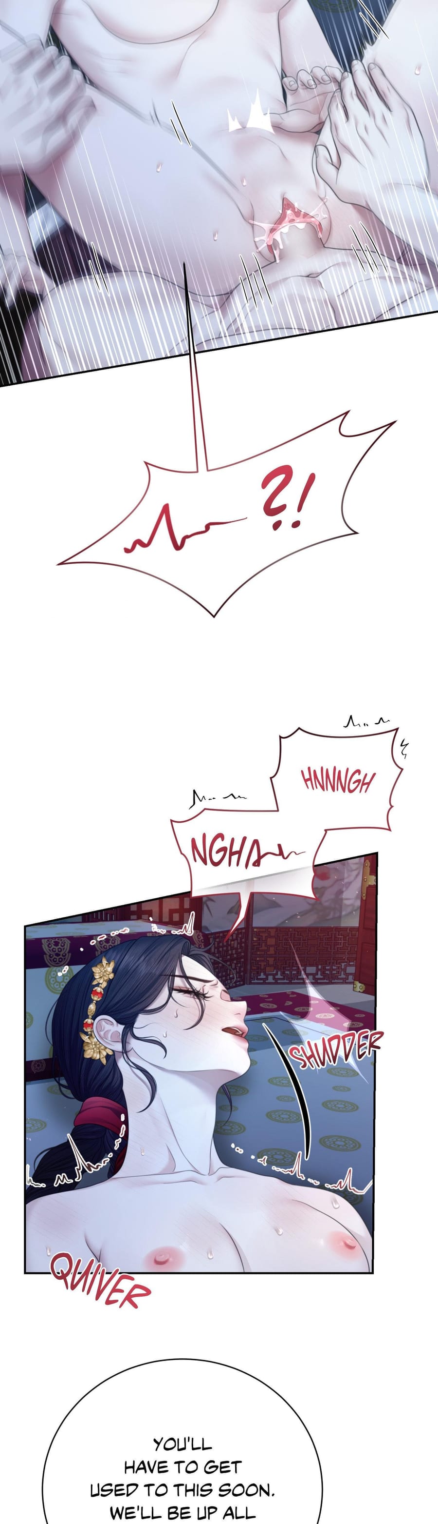 Requiem of the Scarlet Name (Uncensored), chapter 7, page 16 of 38