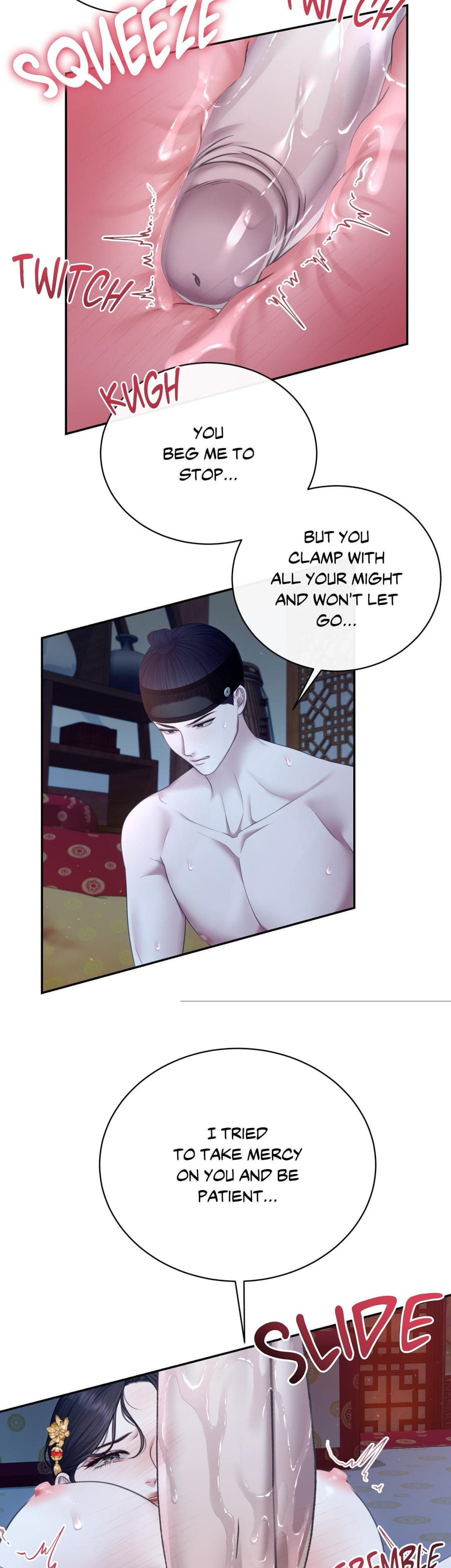 Requiem of the Scarlet Name (Uncensored), chapter 7, page 22 of 38