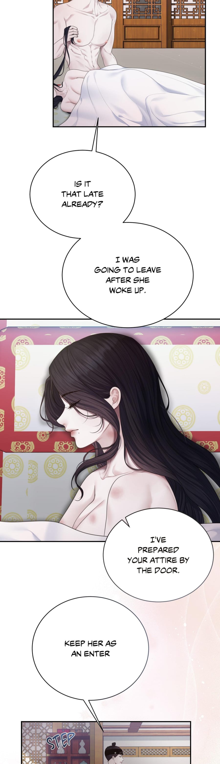 Requiem of the Scarlet Name (Uncensored), chapter 7, page 33 of 38