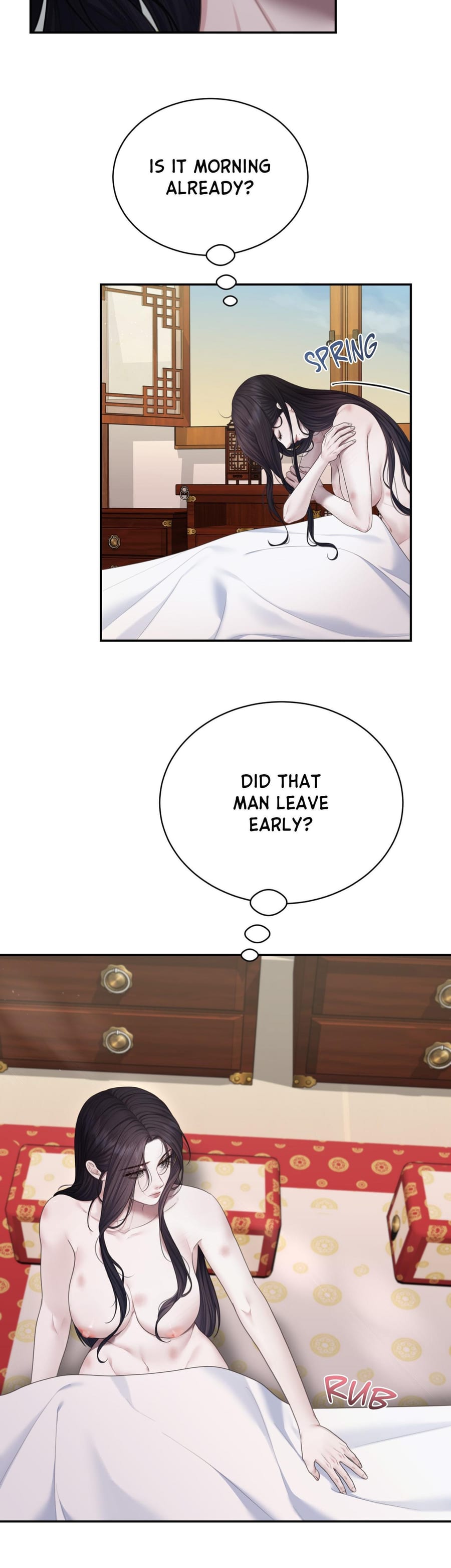 Requiem of the Scarlet Name (Uncensored), chapter 7, page 35 of 38
