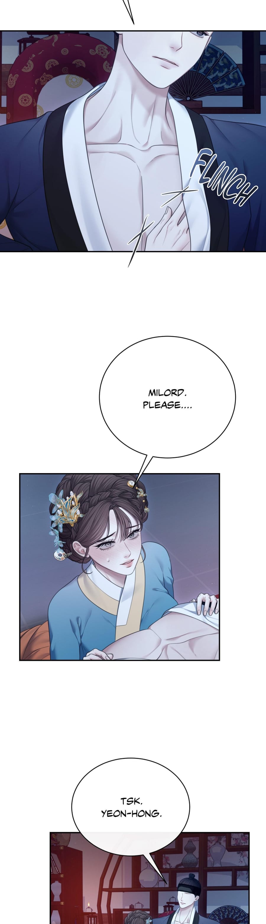 Requiem of the Scarlet Name (Uncensored), chapter 8, page 5 of 34