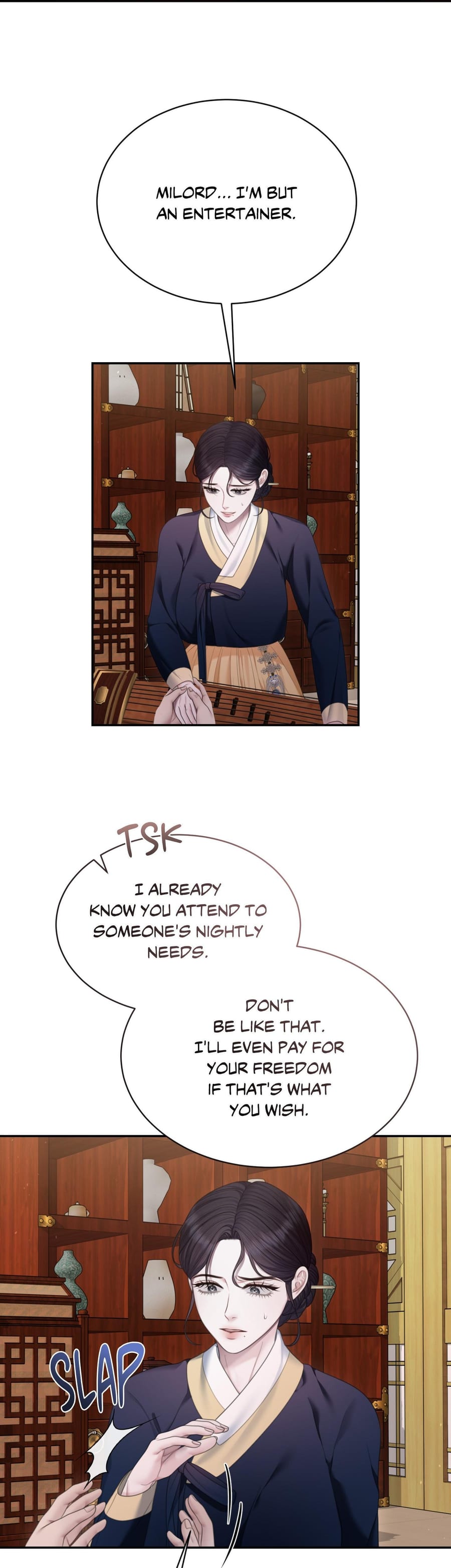 Requiem of the Scarlet Name (Uncensored), chapter 8, page 14 of 34