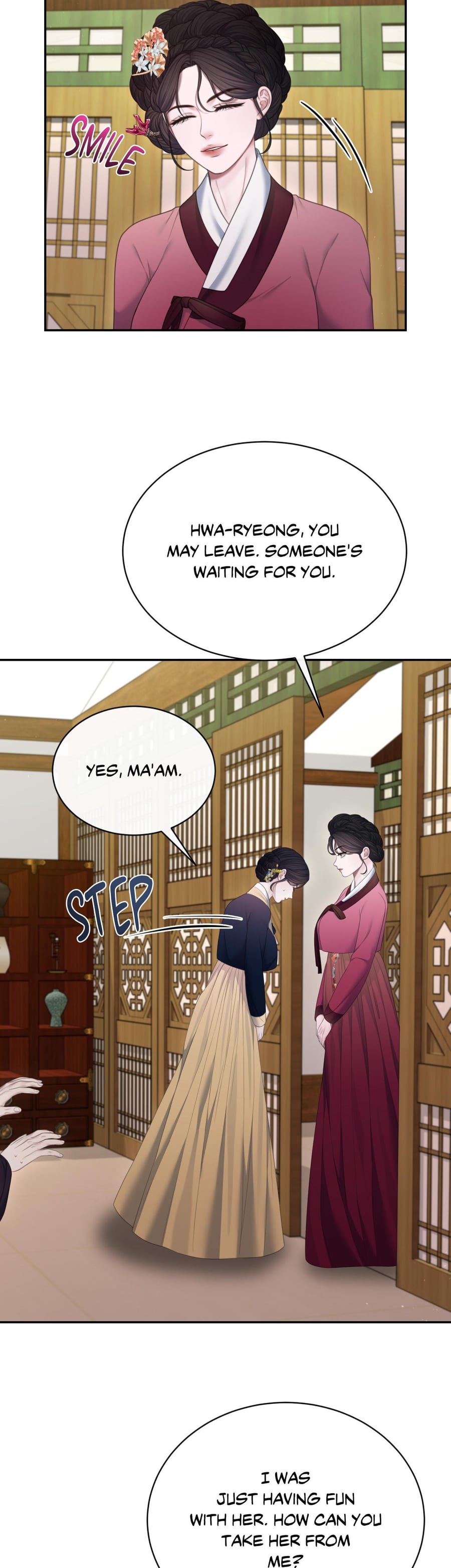 Requiem of the Scarlet Name (Uncensored), chapter 8, page 16 of 34