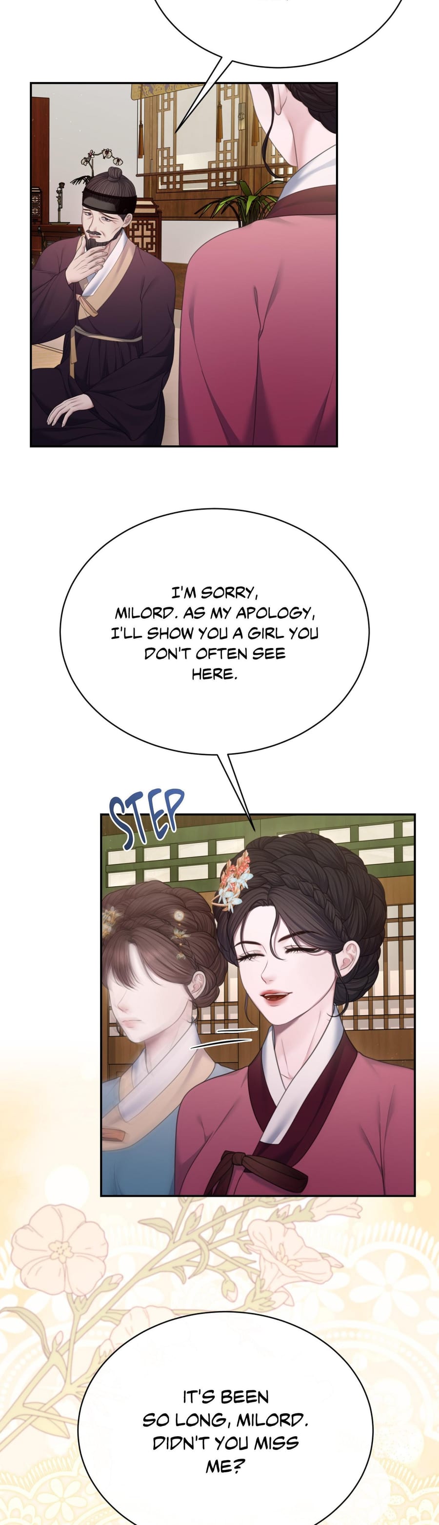 Requiem of the Scarlet Name (Uncensored), chapter 8, page 17 of 34
