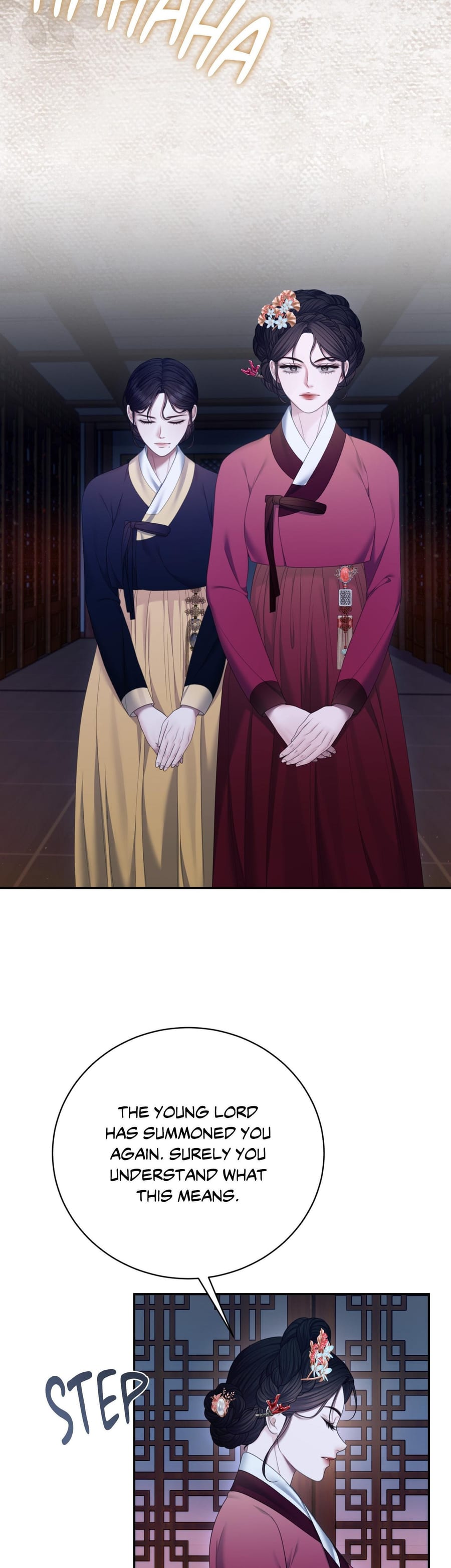 Requiem of the Scarlet Name (Uncensored), chapter 8, page 19 of 34