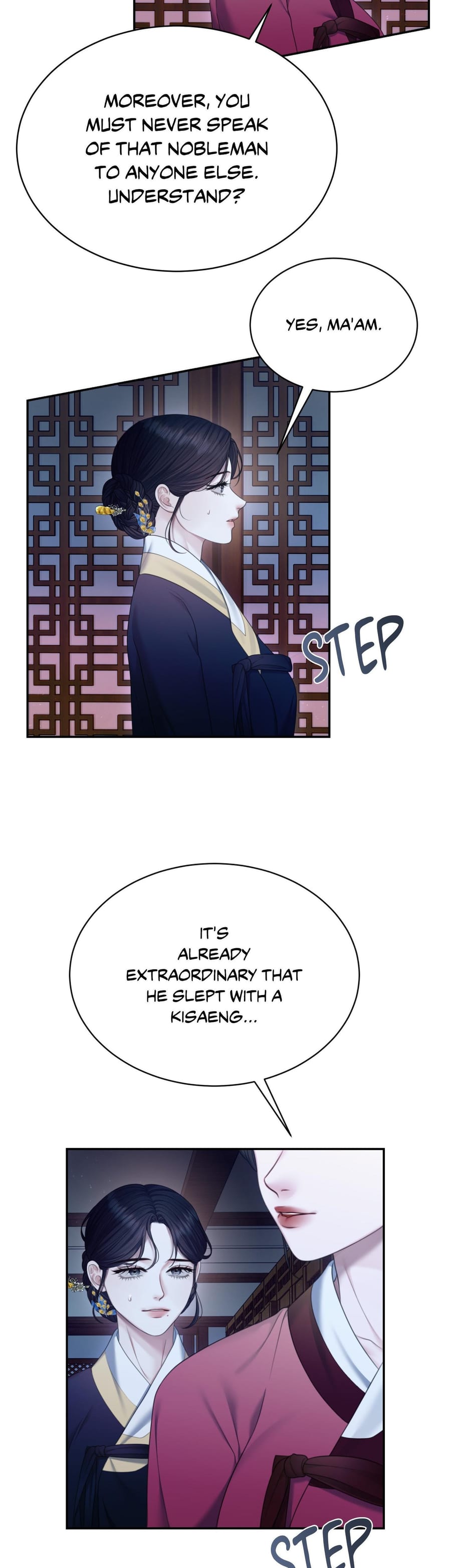 Requiem of the Scarlet Name (Uncensored), chapter 8, page 20 of 34