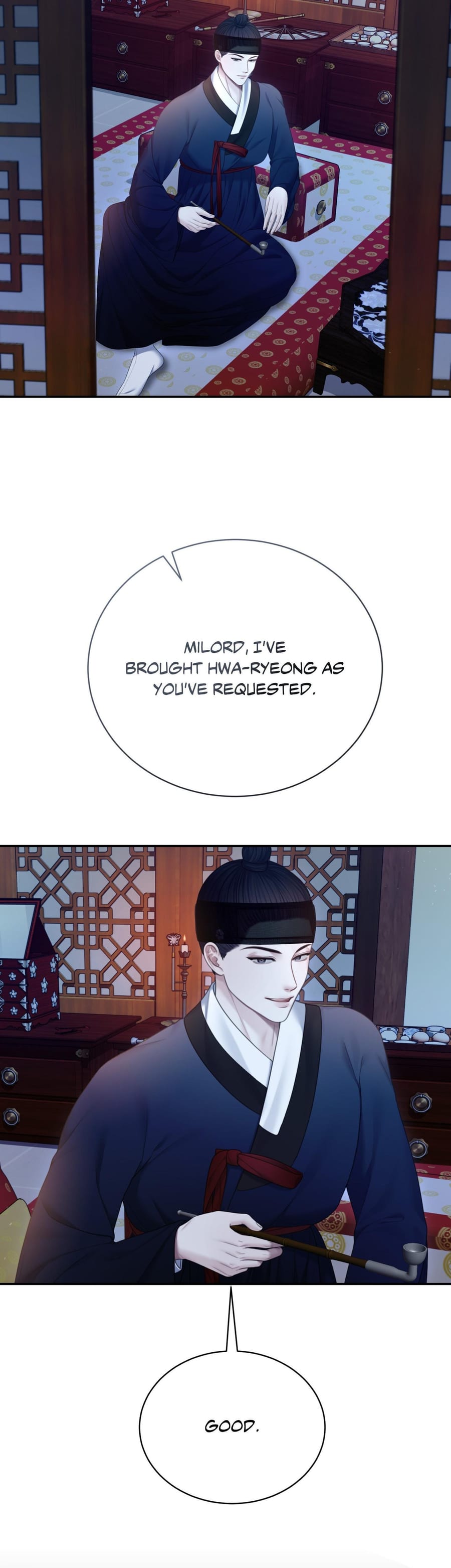 Requiem of the Scarlet Name (Uncensored), chapter 8, page 22 of 34