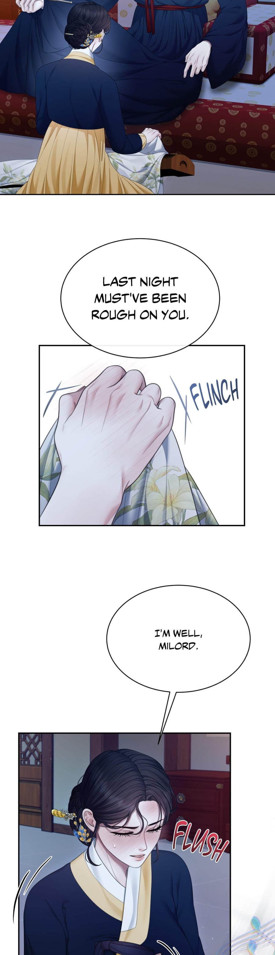 Requiem of the Scarlet Name (Uncensored), chapter 8, page 24 of 34