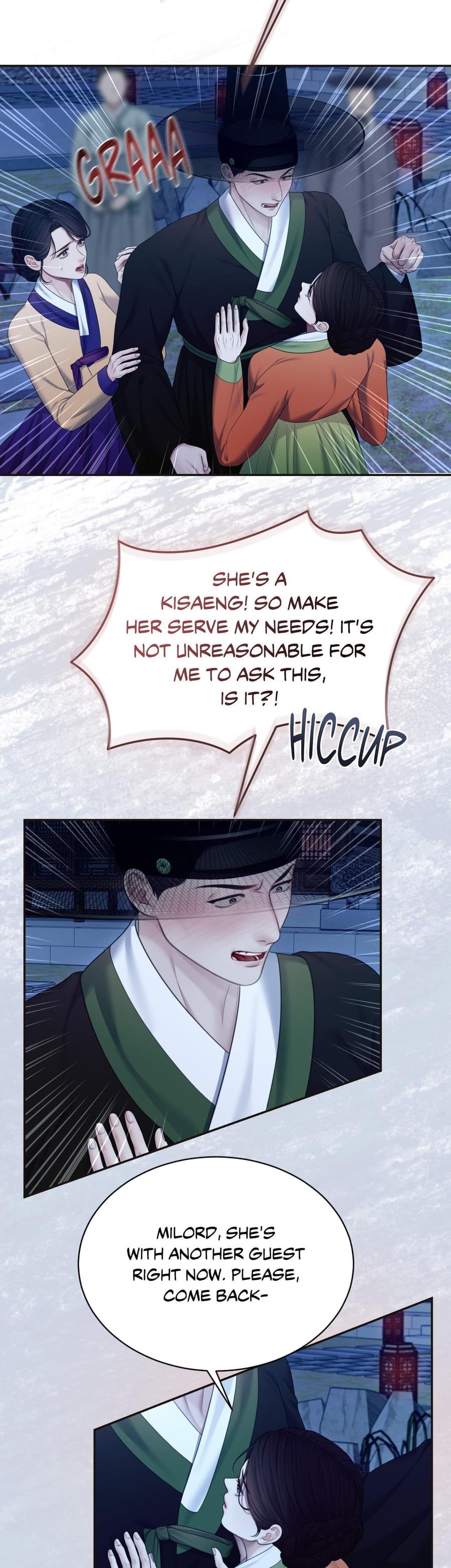 Requiem of the Scarlet Name (Uncensored), chapter 8, page 31 of 34