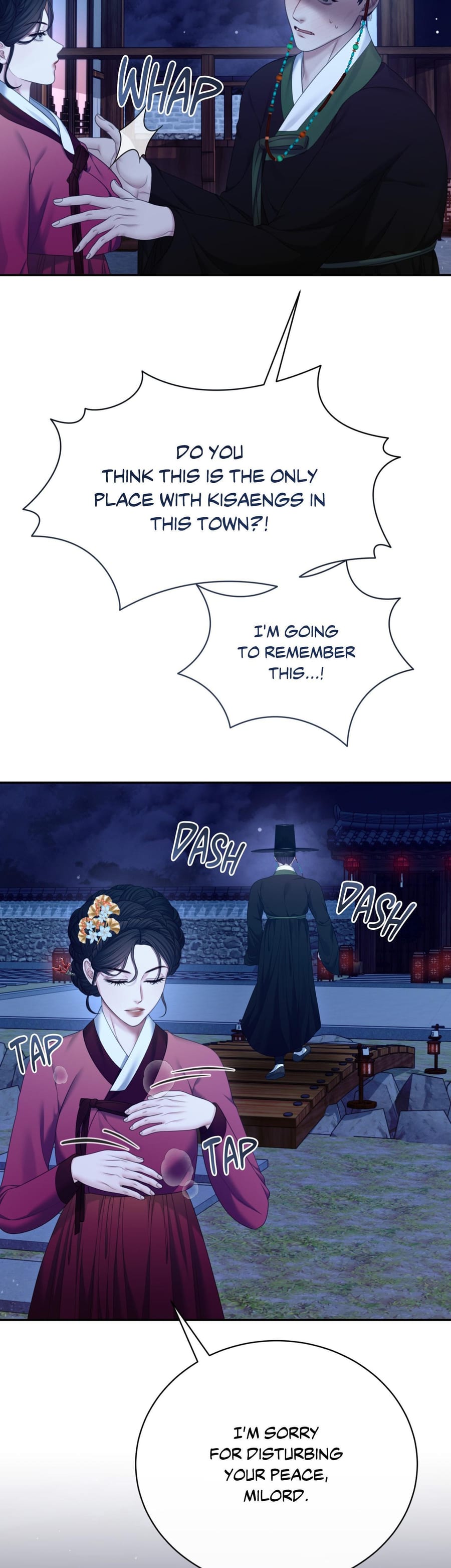 Requiem of the Scarlet Name (Uncensored), chapter 9, page 10 of 39