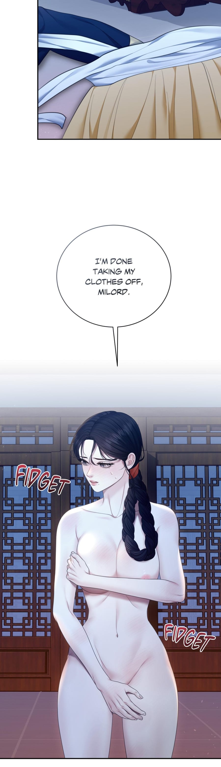 Requiem of the Scarlet Name (Uncensored), chapter 9, page 17 of 39