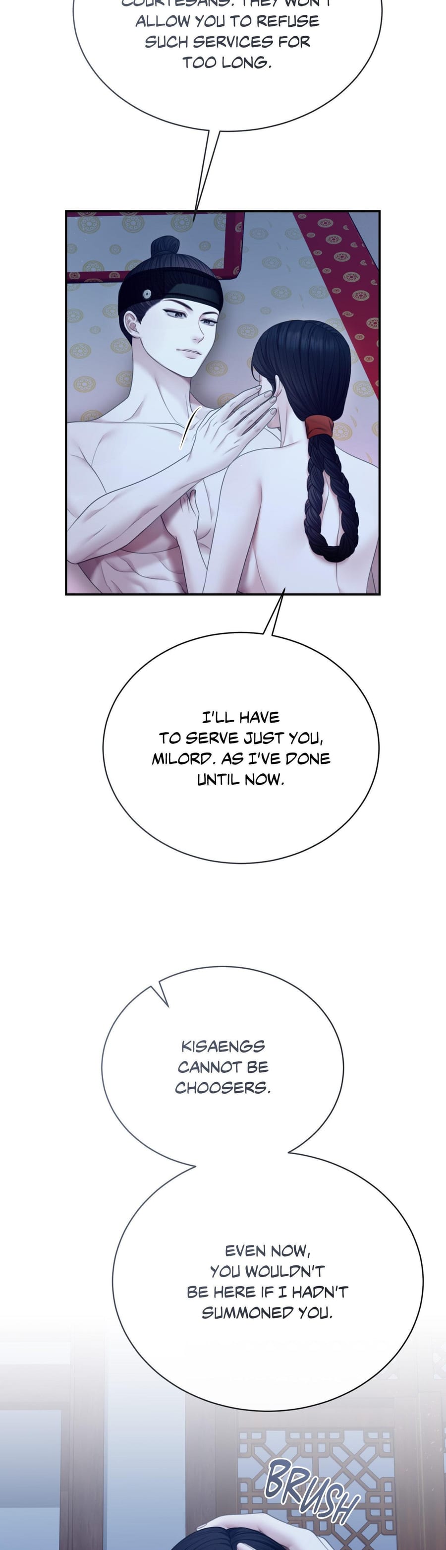 Requiem of the Scarlet Name (Uncensored), chapter 9, page 32 of 39
