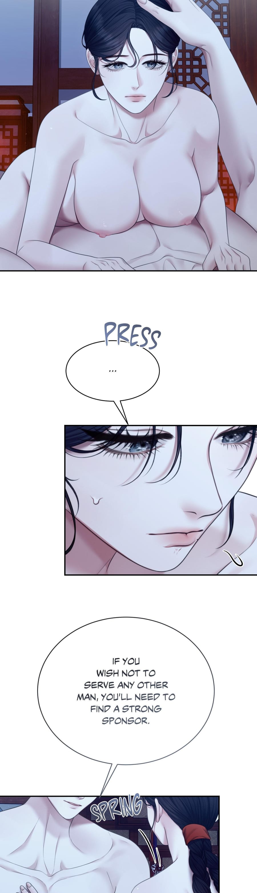 Requiem of the Scarlet Name (Uncensored), chapter 9, page 33 of 39