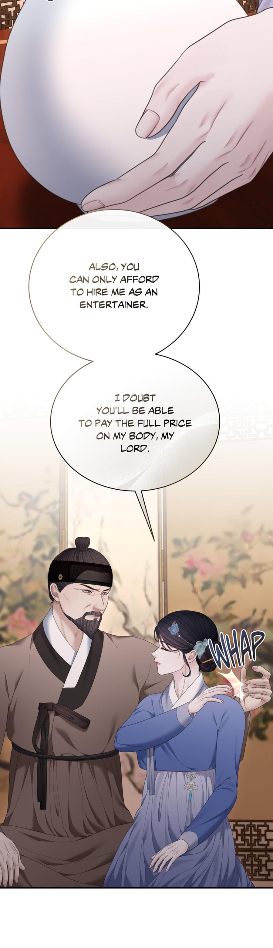 Requiem of the Scarlet Name (Uncensored), chapter 10, page 6 of 38