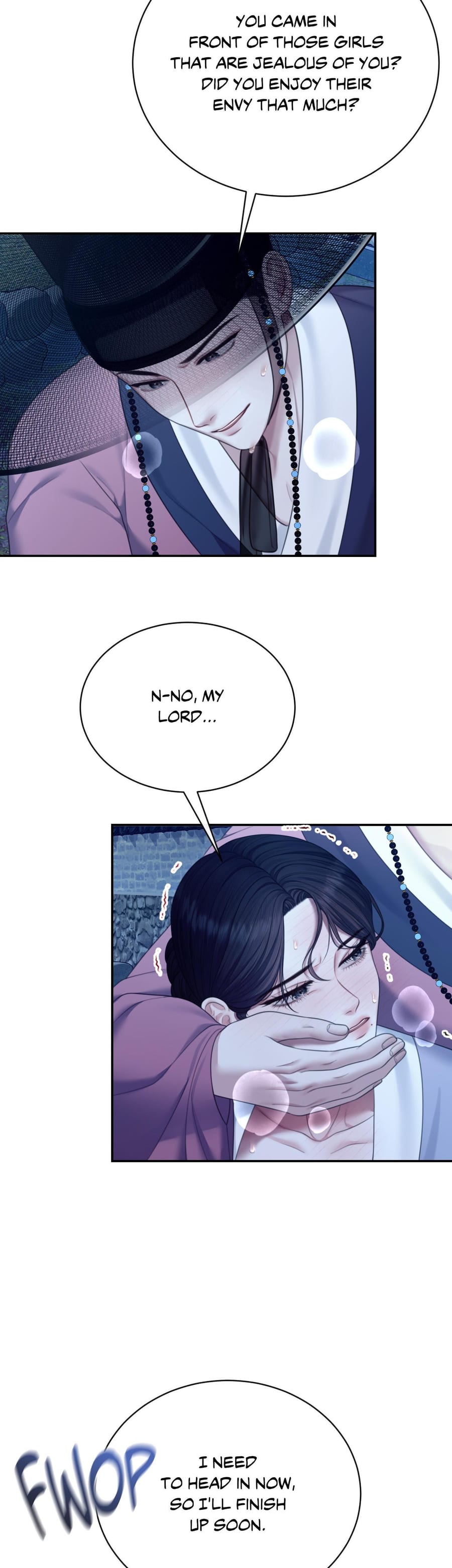 Requiem of the Scarlet Name (Uncensored), chapter 10, page 30 of 38