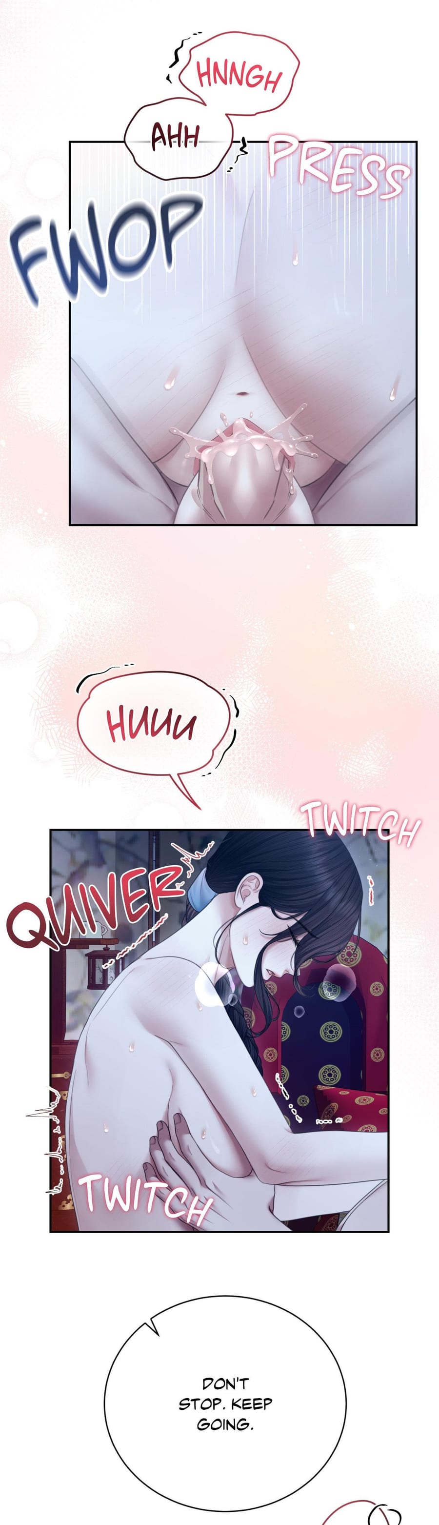 Requiem of the Scarlet Name (Uncensored), chapter 13, page 18 of 36