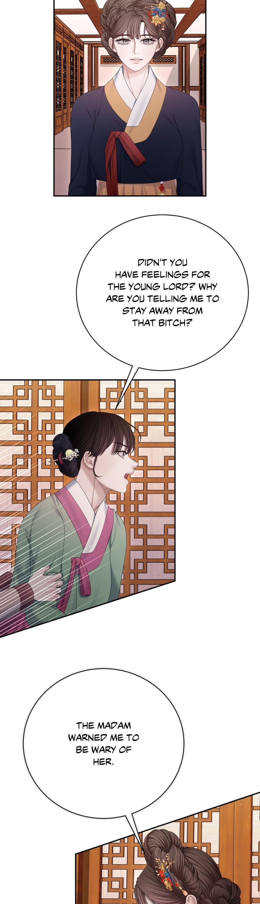 Requiem of the Scarlet Name (Uncensored), chapter 14, page 19 of 37