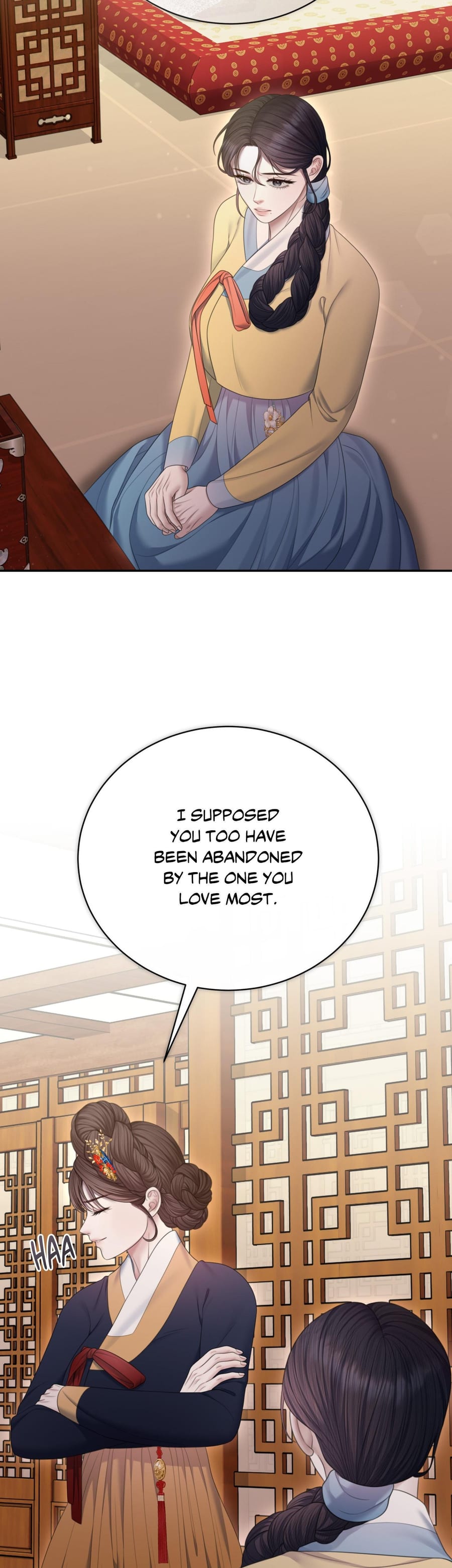 Requiem of the Scarlet Name (Uncensored), chapter 14, page 32 of 37
