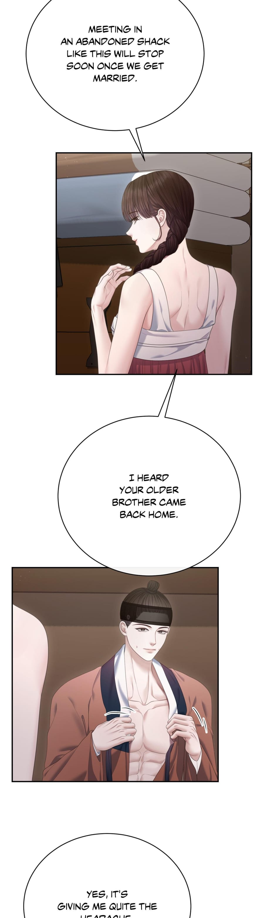 Requiem of the Scarlet Name (Uncensored), chapter 15, page 22 of 33