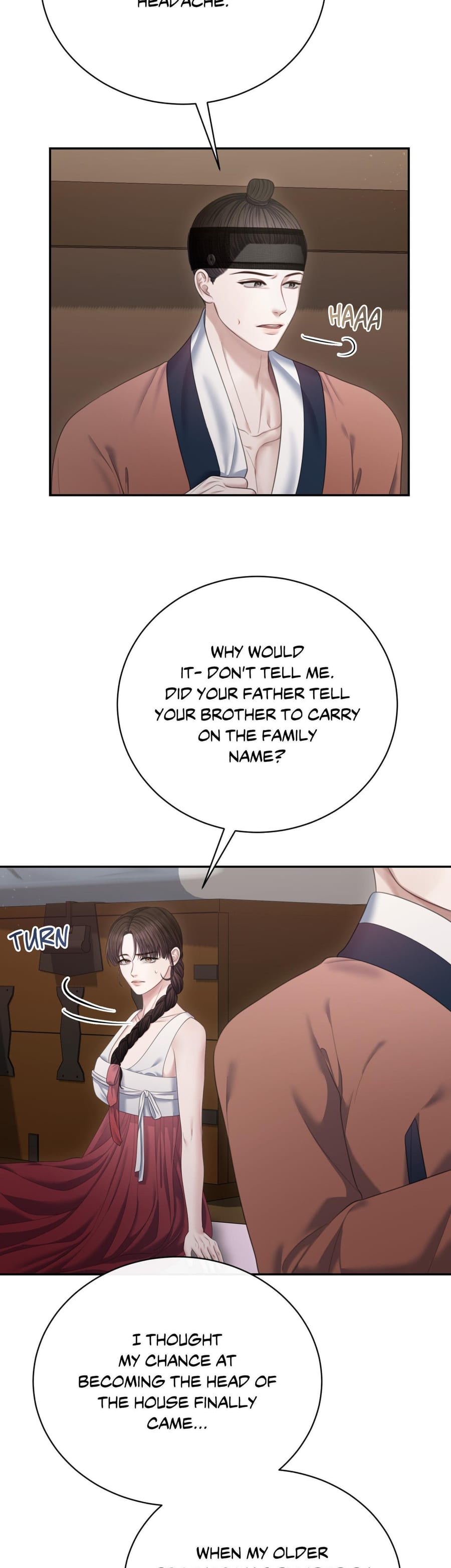 Requiem of the Scarlet Name (Uncensored), chapter 15, page 23 of 33