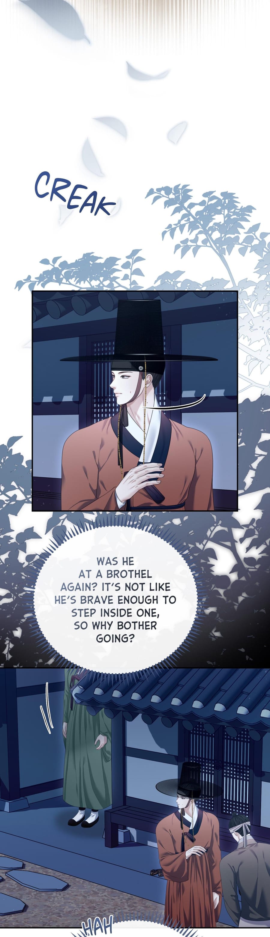 Requiem of the Scarlet Name (Uncensored), chapter 15, page 28 of 33