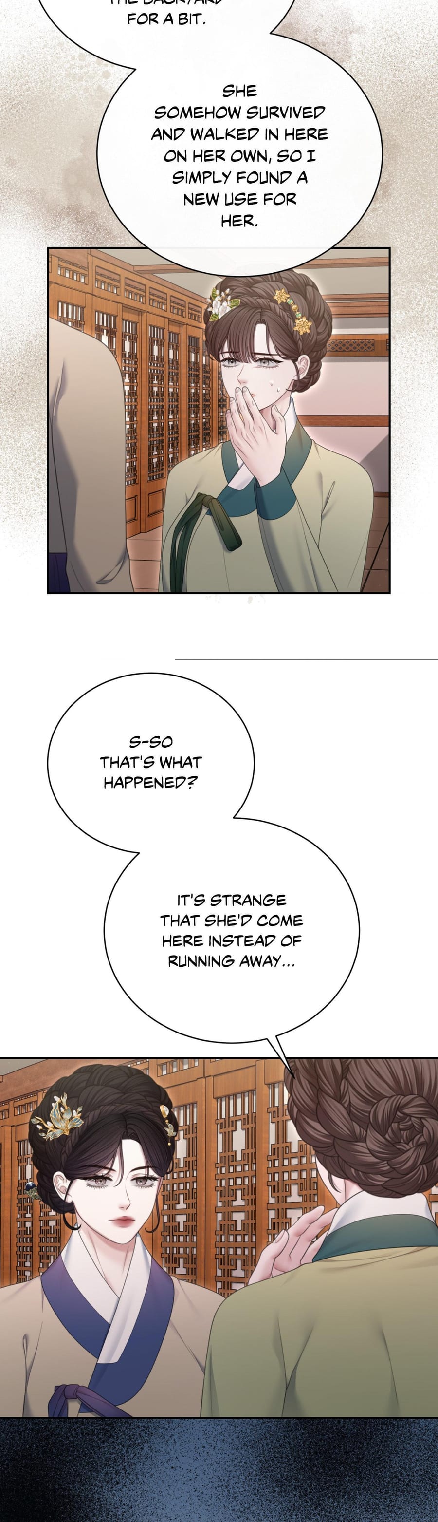 Requiem of the Scarlet Name (Uncensored), chapter 17, page 22 of 38