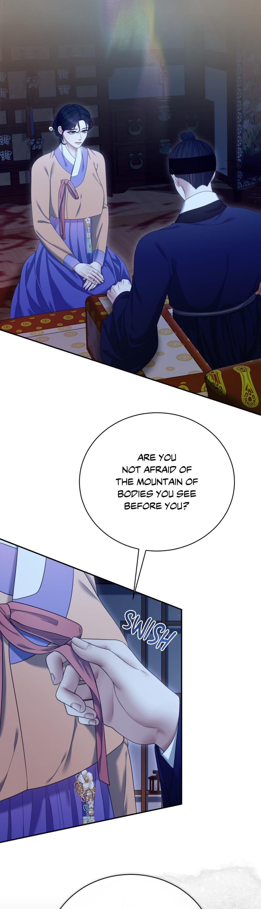 Requiem of the Scarlet Name (Uncensored), chapter 17, page 32 of 38
