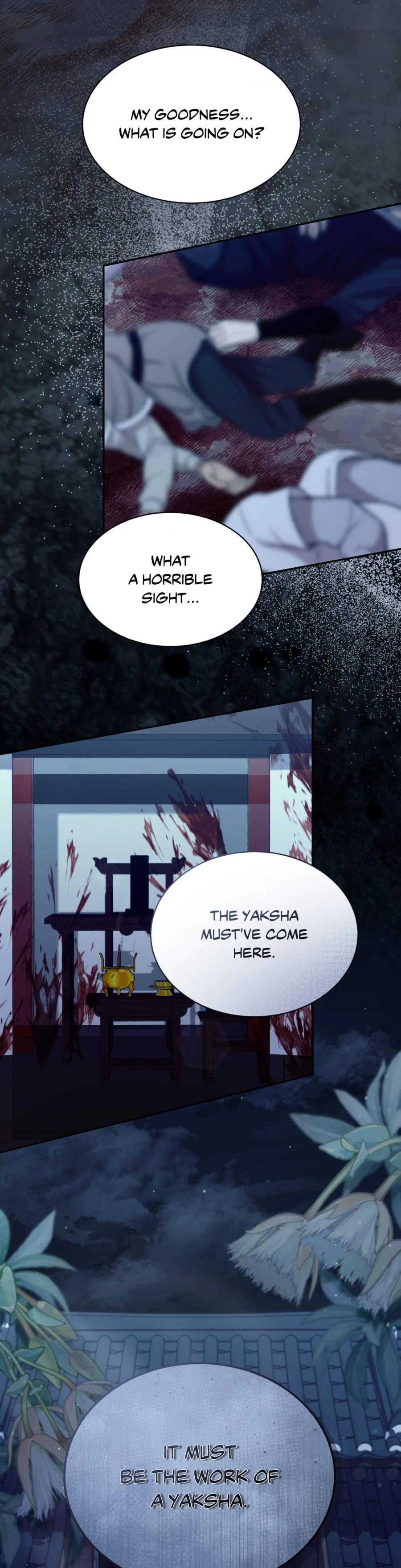 Requiem of the Scarlet Name (Uncensored), chapter 20, page 8 of 33