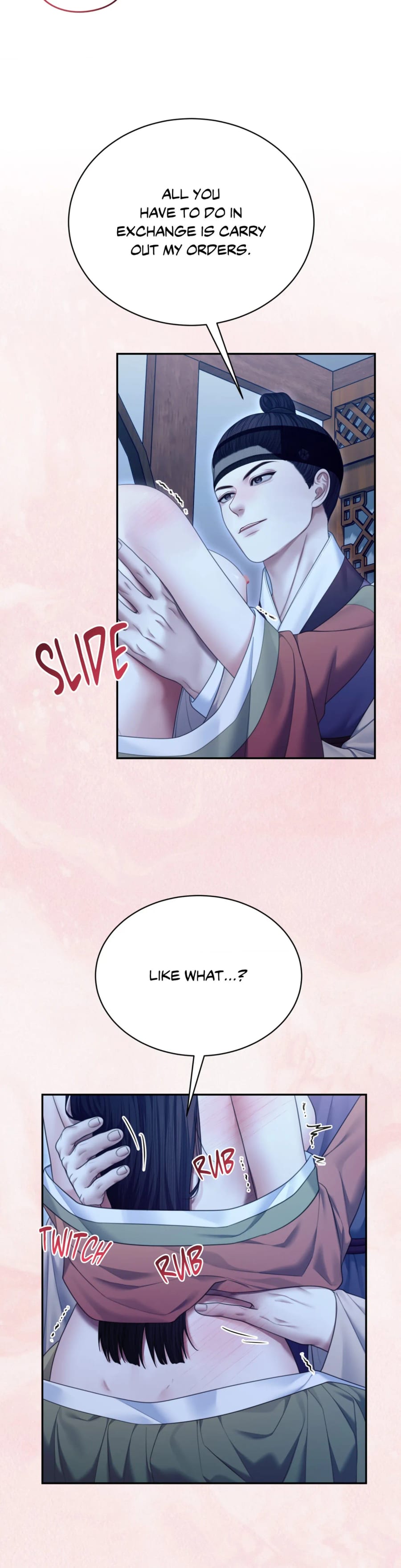 Requiem of the Scarlet Name (Uncensored), chapter 20, page 17 of 33