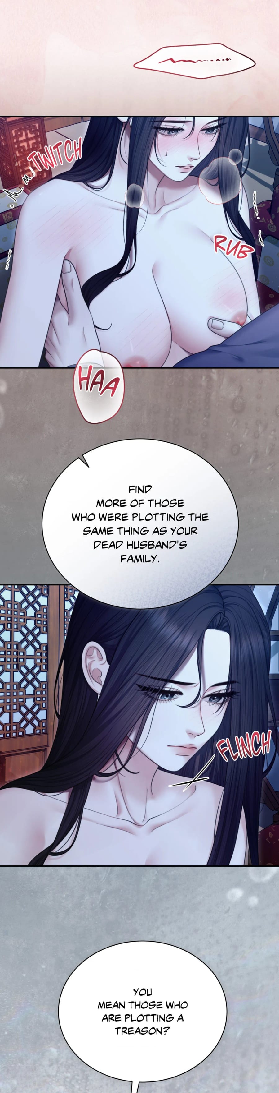 Requiem of the Scarlet Name (Uncensored), chapter 20, page 18 of 33
