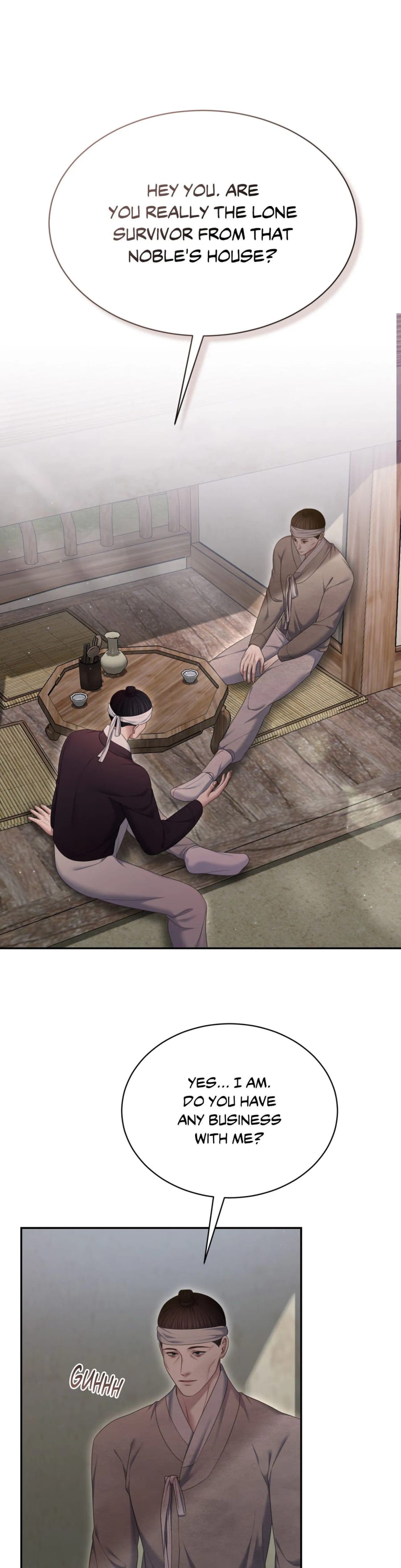 Requiem of the Scarlet Name (Uncensored), chapter 21, page 9 of 30